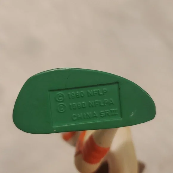 1990 Ickey Woods # 30 Startup Lineup Sports Super Star Collectibles Figure - Picture 4 of 4